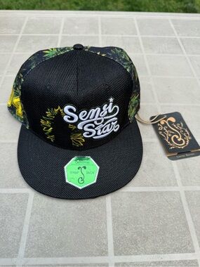 Grassroots California “Semi Star” Limited Edition Strapback Hat